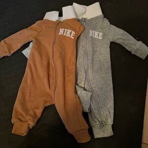 Newborn Nike zip-up bundle!